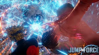 JUMP FORCE - (Closed Beta) SESSION #2 PS4 BETA GAMEPLAY | Jump Force