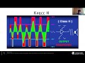 Запись вебинара 1 апреля 2020 по теме «Классы усилителей – AB, H, D»