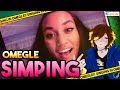 SIMPING On Strangers In OMEGLE - Singing Edition