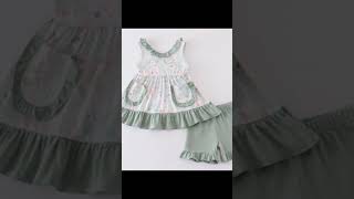 “Cutest Baby Girl Summer Outfits 🌸☀️” “Tiny Fashionista: Summer Looks for Baby Girls 👗” 🌈❣️💓🎀