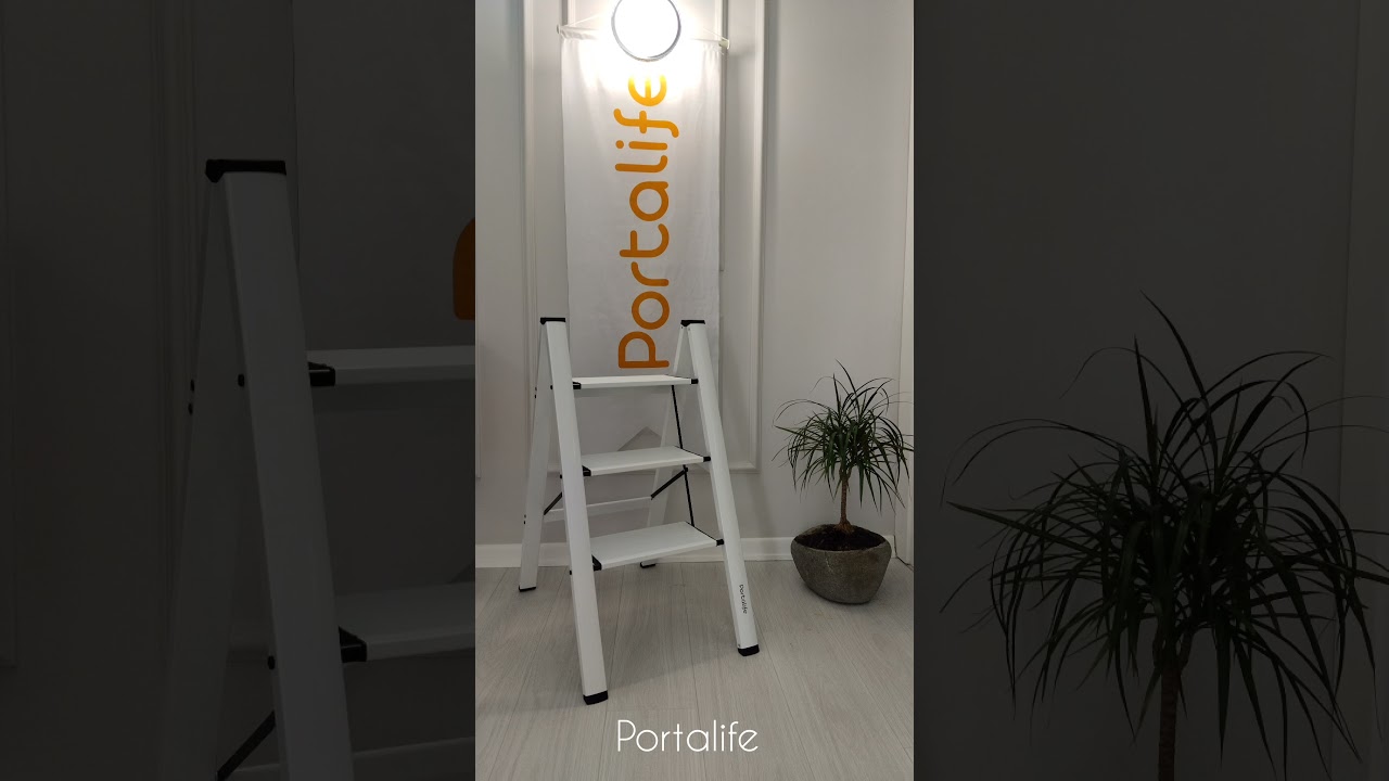 Aleminyum Ev Tipi Merdiven şık merdiven