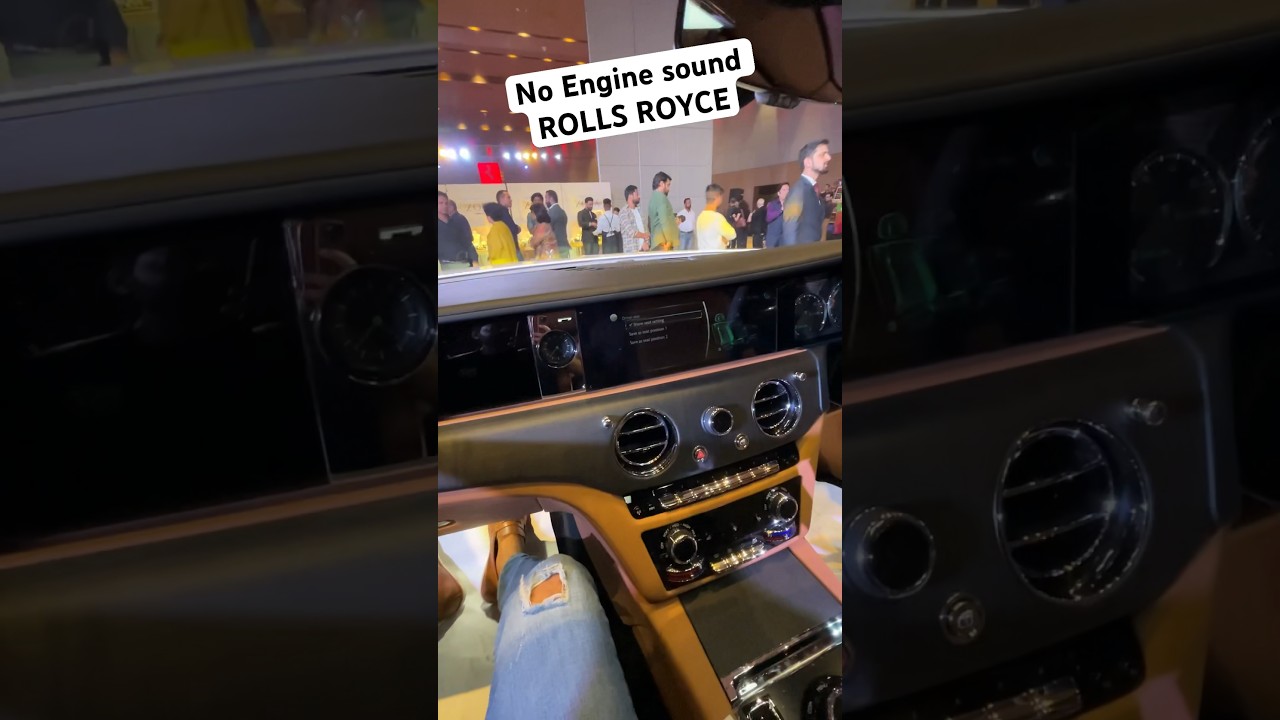 Rolls Royce Engine sound