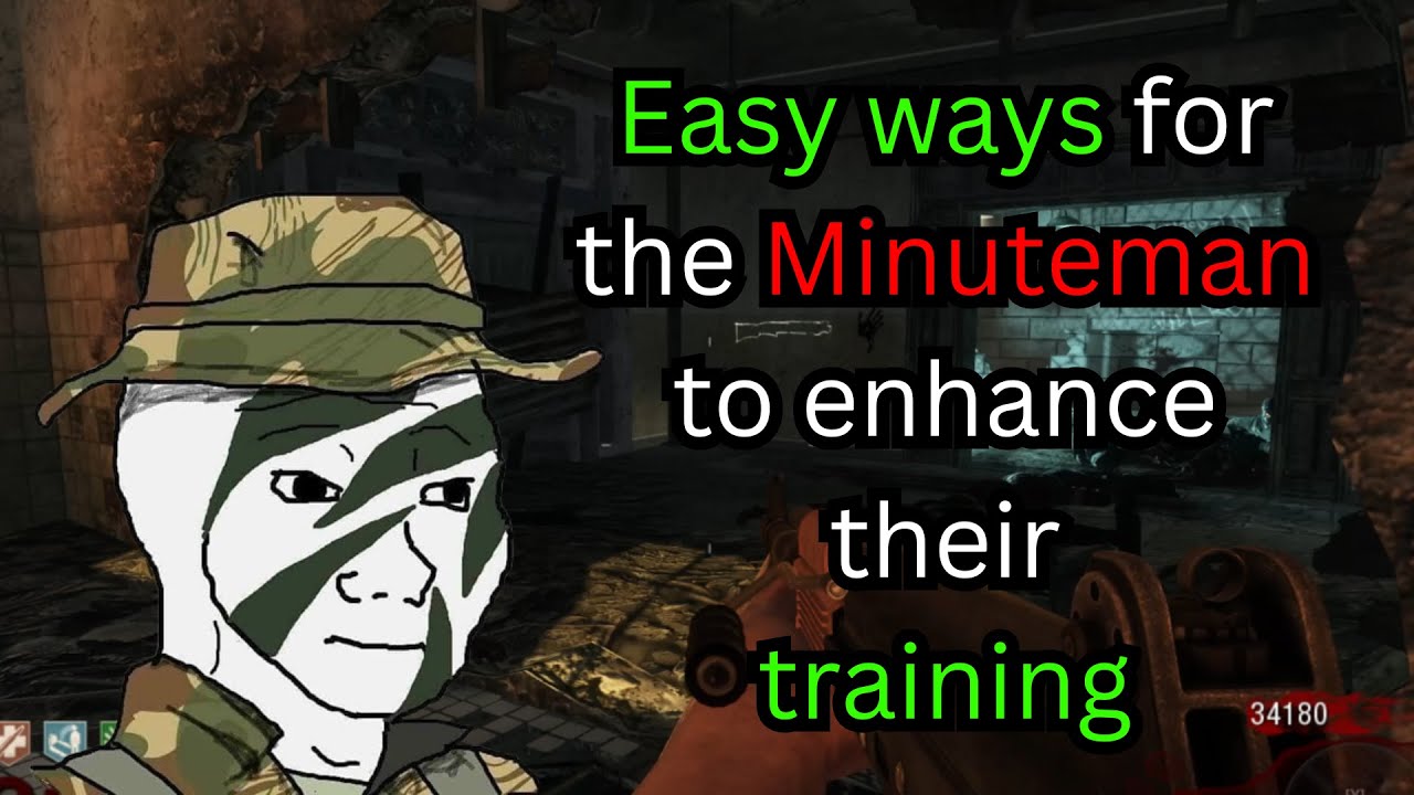 How The Civilian Minuteman Can Train Like A Professional - YouTube