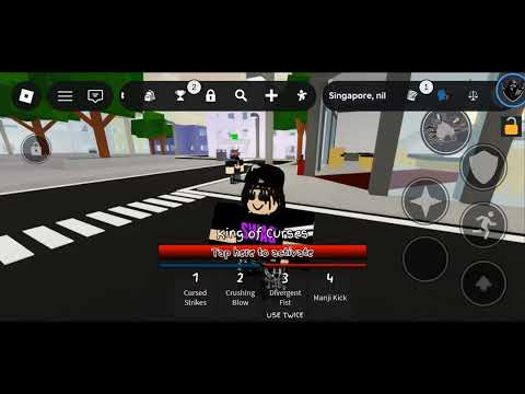 Jujutsu shenanigans script black flash button 