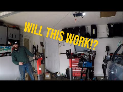 How To Make A Car Rotisserie Out Of Engine Stands