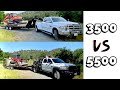 Towing with Both my trucks. Watch before buying your hot shot truck