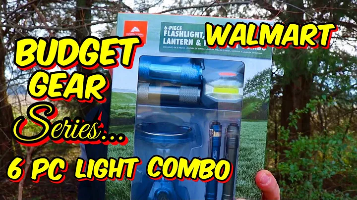 Budget Survival Series : Walmart 6 Piece Light Combo