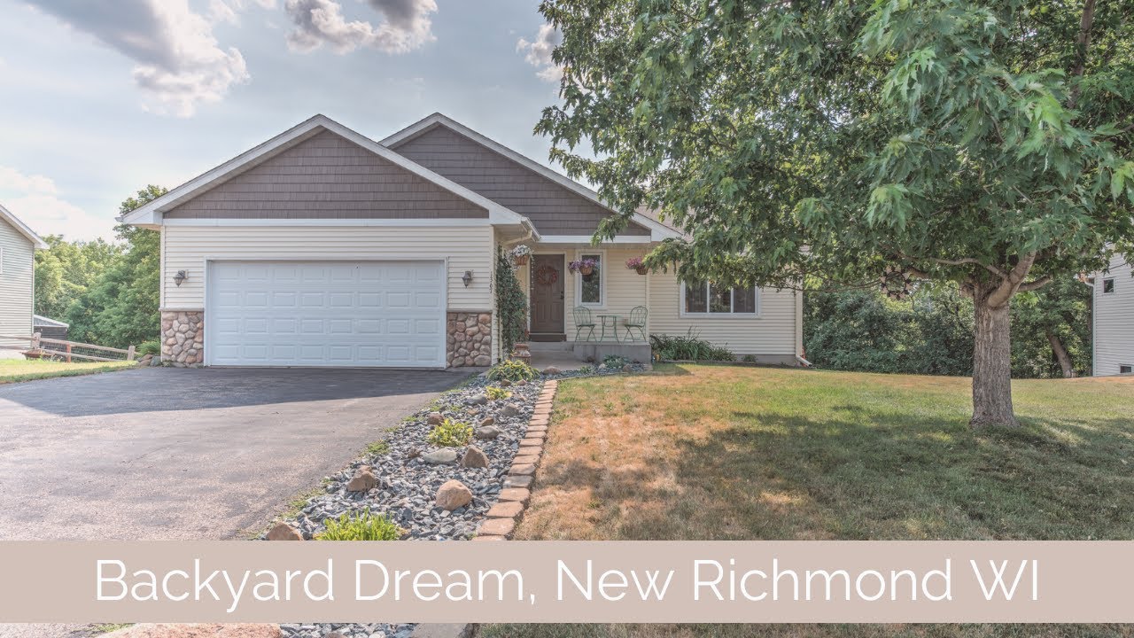 Home for sale New Richmond, WI YouTube