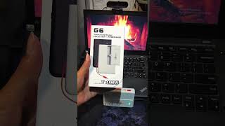 WiFi yang punya kapasitas baterai di 8000 mah #wifi #modem