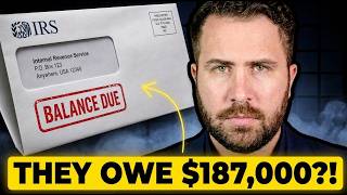 The IRS Says They Owe $187,000...Based on a 2018 SFR!