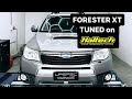 Brett’s Forester Tuned on a Haltech Elite 2500 ECU