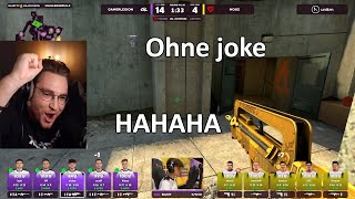 ohnePixel rude joke about MOUZ