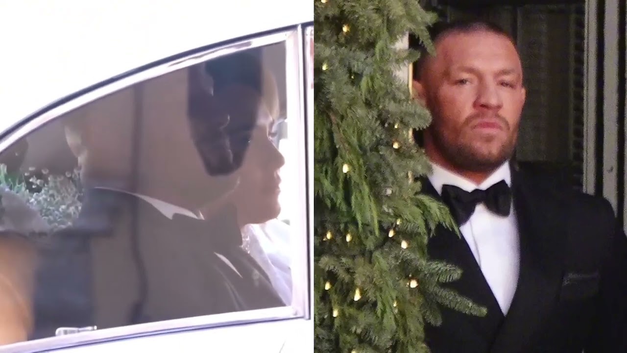 Conor McGregor married longtime partner Dee Devlin in a private Vatican City 