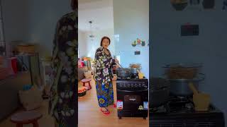 Wolper Teaches Her Daughter How To Cook  duet africanews funny africanmedia news humour