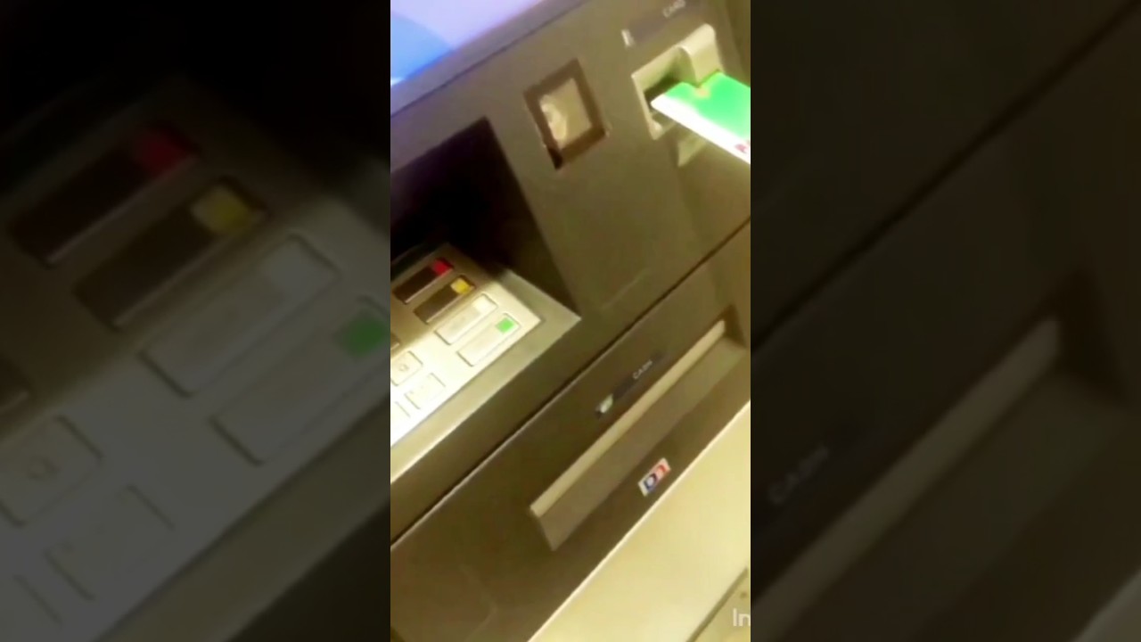 ATM MACHINE 