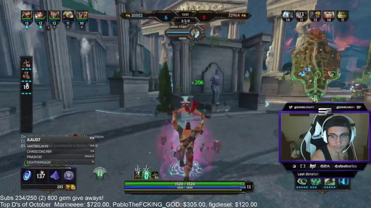 Worldstar with Ullr failed gank attempt.