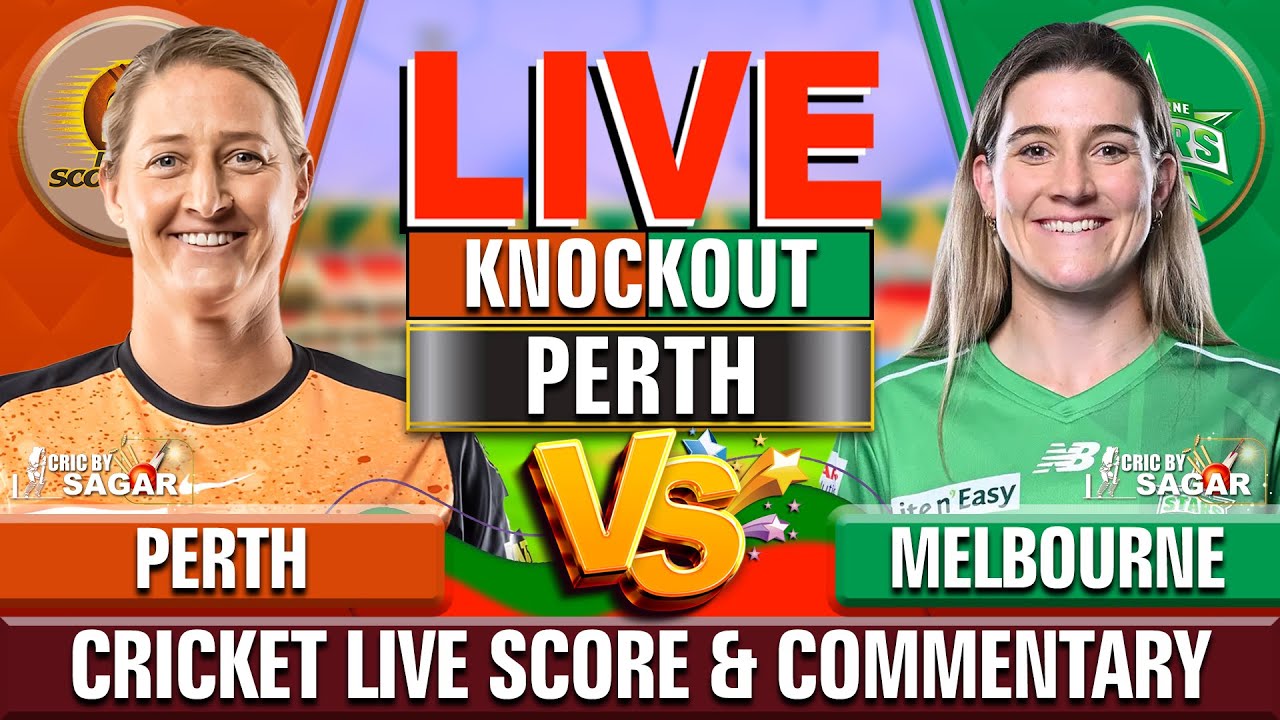 Perth Scorchers Women vs Melbourne Stars Women | Cricket Live Score & Commentary