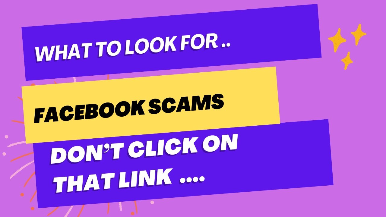 Facebook Scams - Don't Get Caught Out By These Fake Messages!