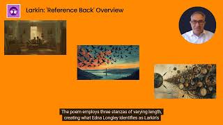 Reference Back by Philip Larkin ยท A Level Poetry Analysis ยท WJEC