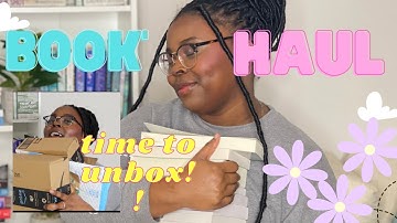 Amazon unboxing book haul |buying every books on my wishlist ♡