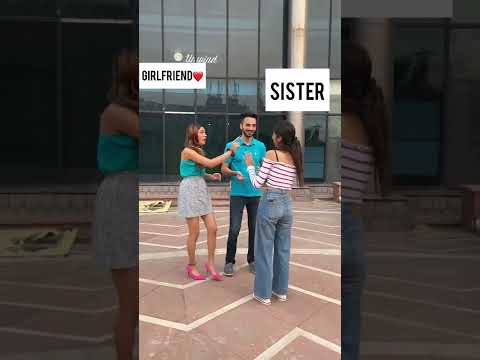 Don T Try This Shorts Sister Girlfriend Kiss Viral 