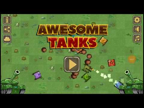 Прохождение #1▶Awesome Tanks