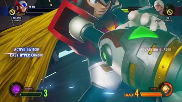 Marvel vs. Capcom: Infinite X & Zero Vs. Gamora & Dante