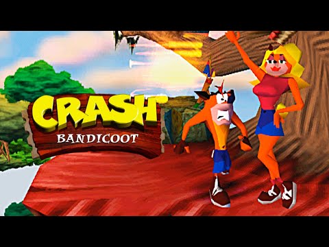 Crash bandicoot: Warped tradução pt-br #antigasjogatinas #retrogamer  #wiistation Ep.01 