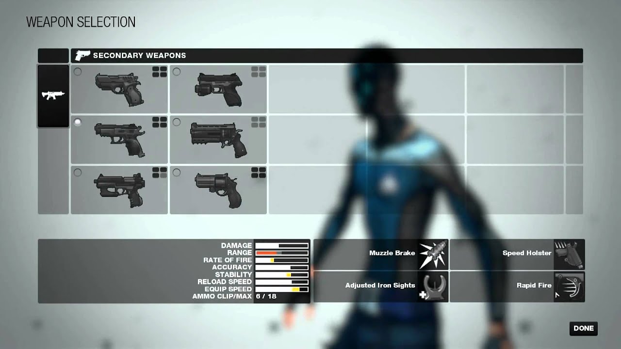 Brink - Weapons and Abilities