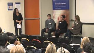 Here's Health. Research student panel discussion