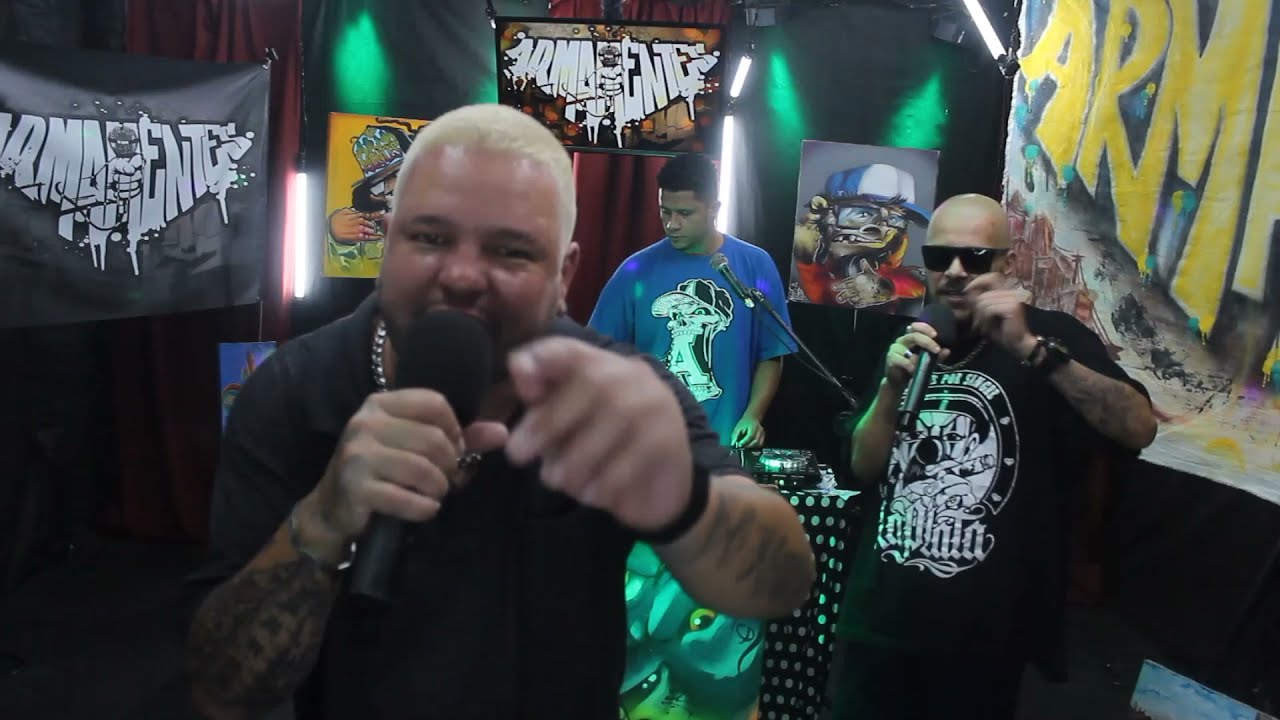 Armamentes Chances de Sobreviver Mes do Hip Hop 2021