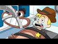 SHERIFF TOADSTER DARK ORIGIN... (Cartoon Animation)