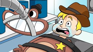 SHERIFF TOADSTER DARK ORIGIN... (Cartoon Animation)