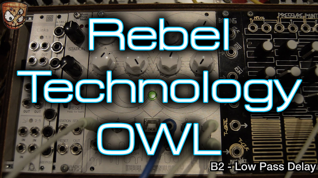 【ジャンク】Rebel Technology OWL Modular OWL Modular – Rebel Technology