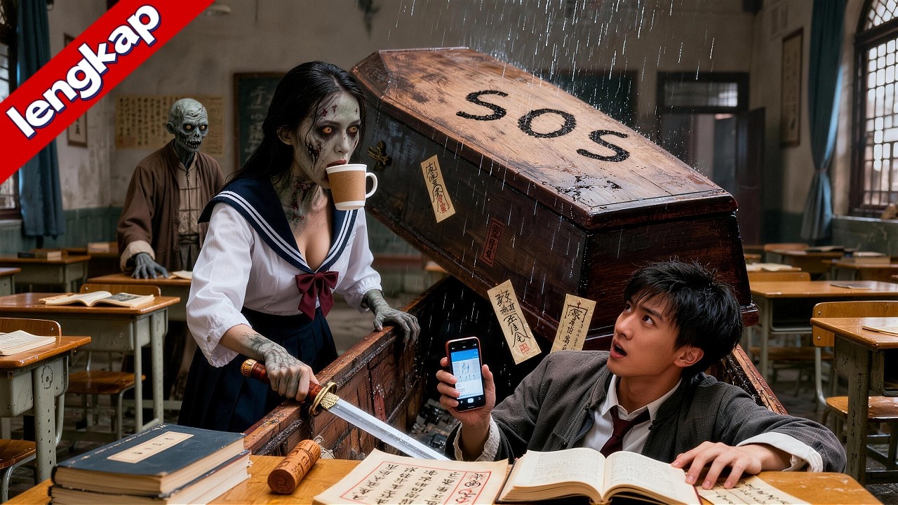 Jadi murid ketiga Paman Lin, zombie kepung kota! Ngopi dulu, lalu pukul petir kirim mereka naik🧟‍♂️☕