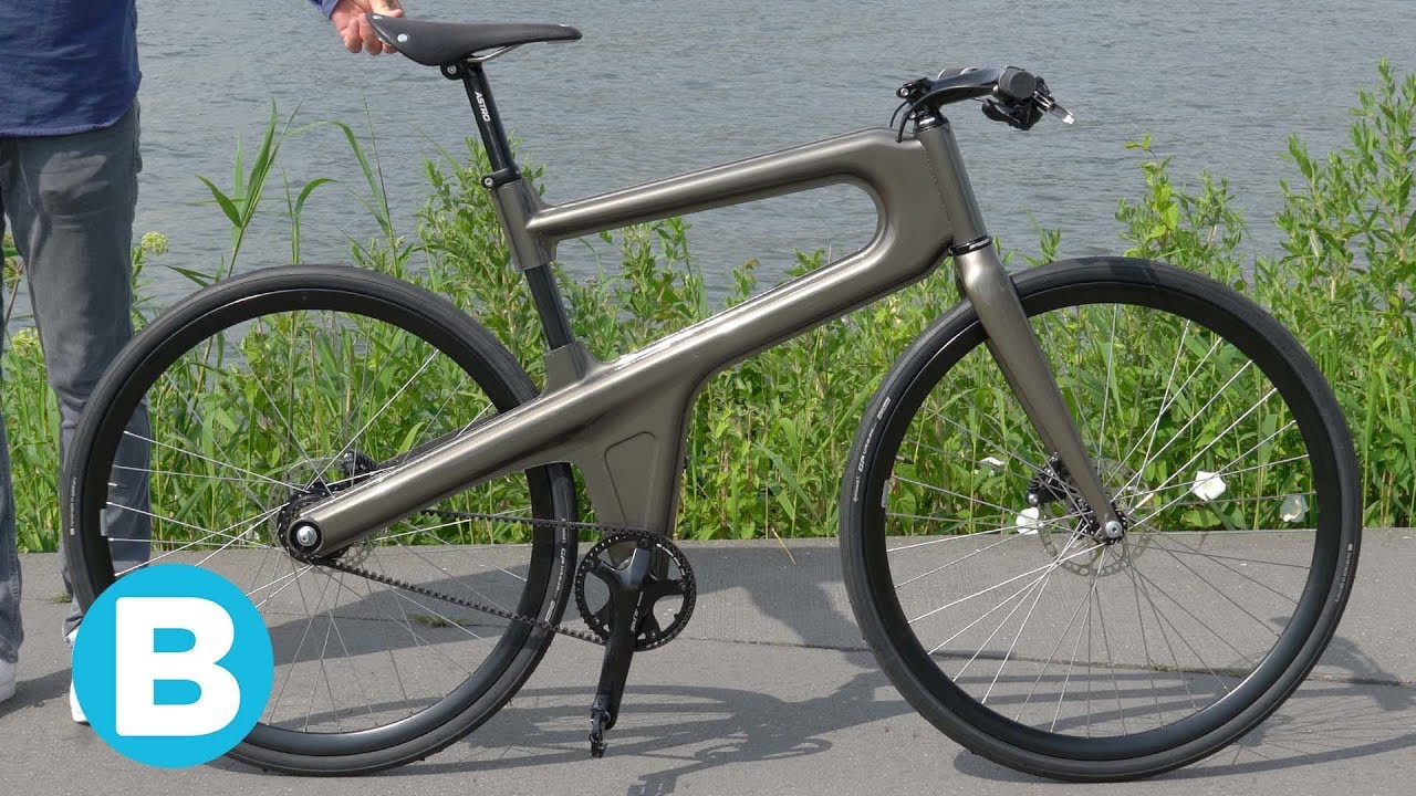 Deze designfiets is in Nederland geproduceerd | RTL Nieuws