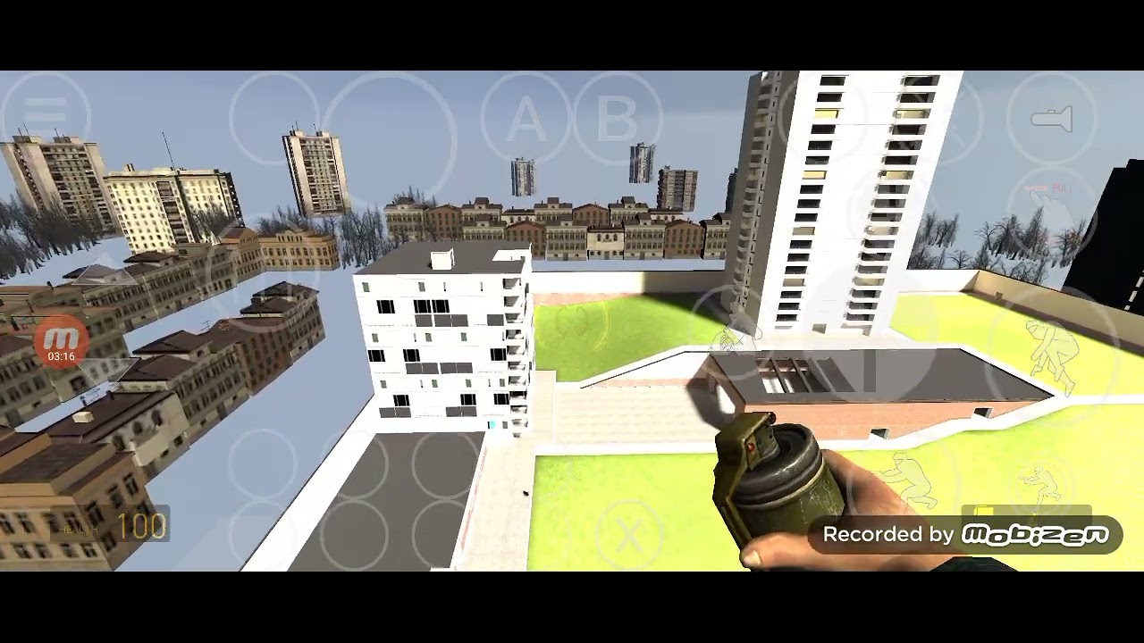 Garry's mod for Android - YouTube