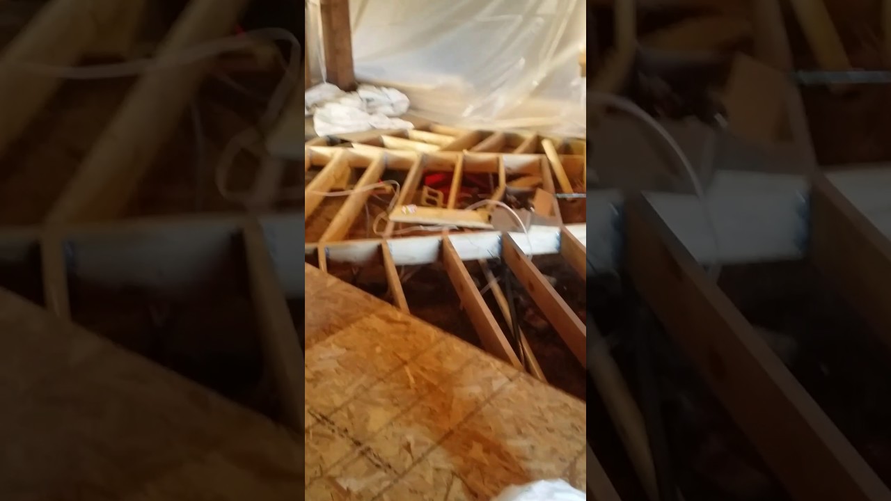 Round Barn Inn Bed & Breakfast renovation