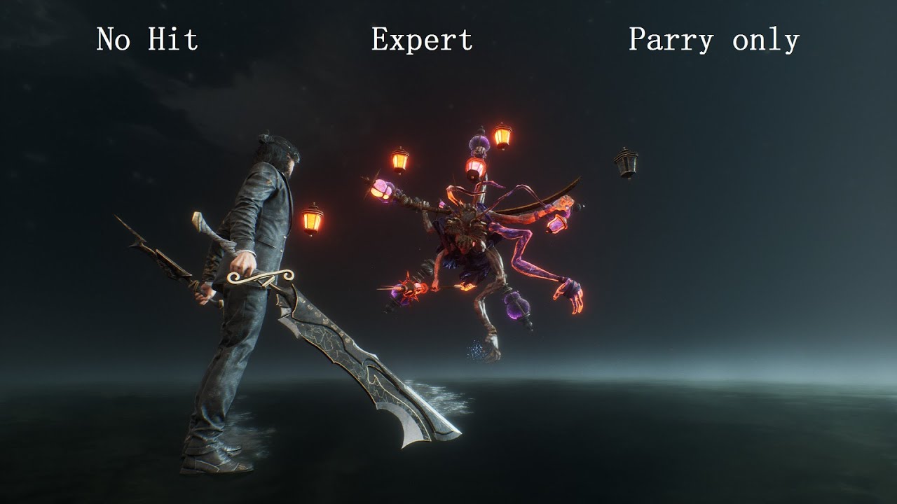 Chromatic Lampmaster No Hit [Parry only Expert]