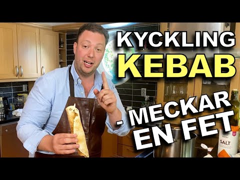 Video: Kyckling Kebab Marinad Recept
