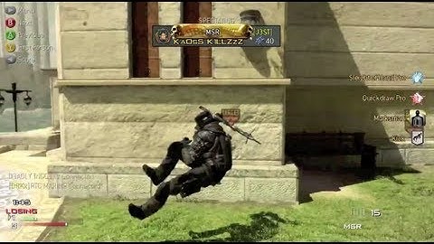 Invisible Bicycle (MW3 WTF Moment)