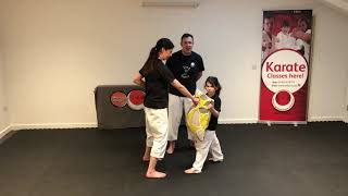 Tiny Tiger Partner Work with Sensei Jason