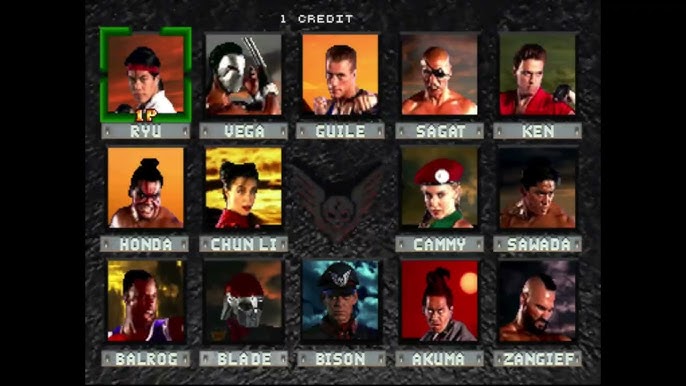 Street Fighter: The Movie (Arcade 1995) - Chun-Li/Cammy [Tag Team