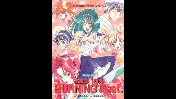 Sharp X68000 - Asuka 120% Burning Fest. 