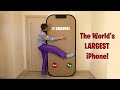 The World's Largest iPhone 13 Incoming Call