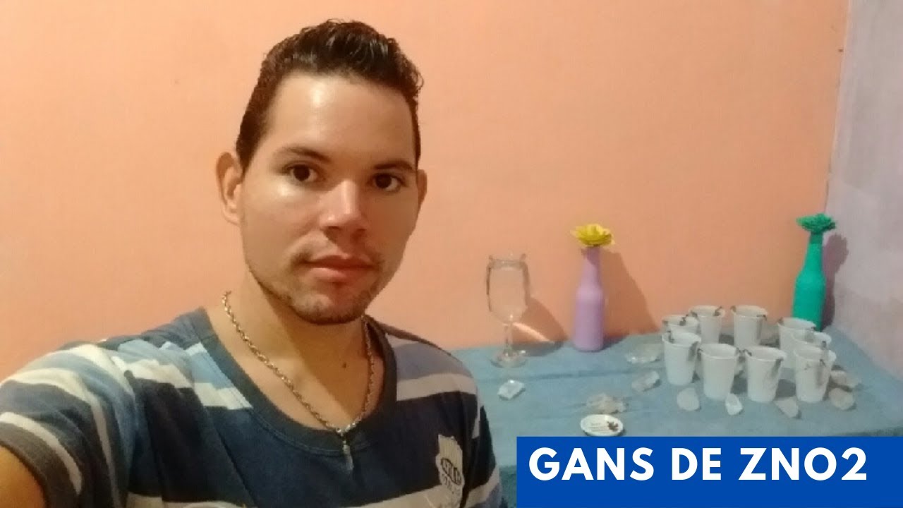 Fazendo Gans de Zno2 - Frequência do zinco - Energia plasmática