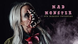 Mad Monster - SFX makeup tutorial