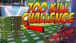 700 KILL CHALLENGE COMPLETED!! (BLACK OPS 3)