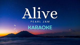 Pearl Jam - Alive (Karaoke Version)