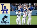 Los angeles dodgers vs miami marlins game highlights may 07 2024  mlb season 2024